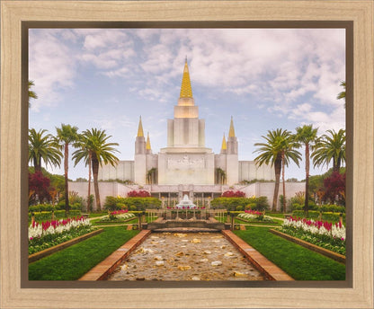 Oakland Temple 13 Gallery Wrap