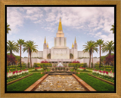 Oakland Temple 13 Gallery Wrap