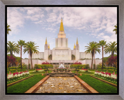 Oakland Temple 13 Gallery Wrap