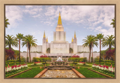 Oakland Temple 13 Gallery Wrap