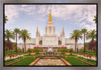 Oakland Temple 13 Gallery Wrap