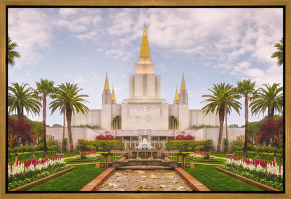Oakland Temple 13 Gallery Wrap