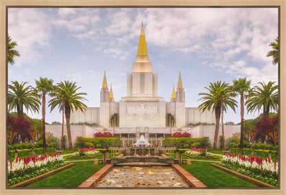 Oakland Temple 13 Gallery Wrap
