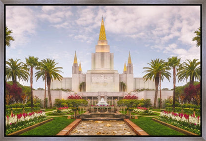 Oakland Temple 13 Gallery Wrap