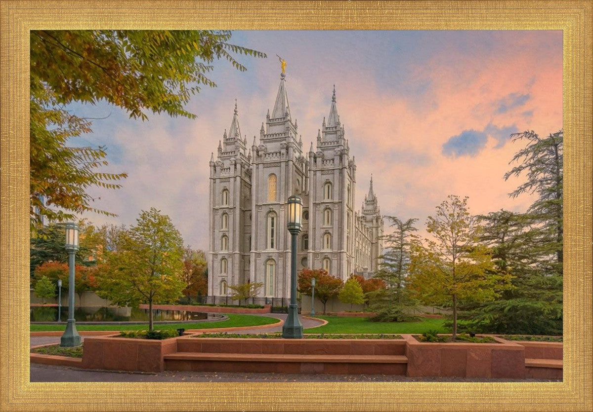 Salt Lake Heavenly Peace