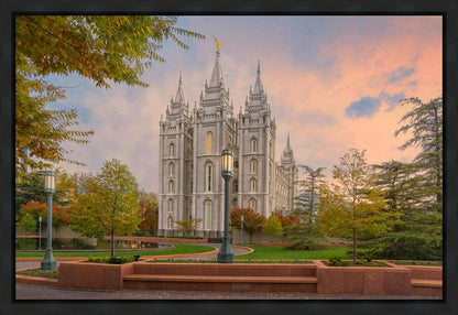 Salt Lake Heavenly Peace Gallery Wrap