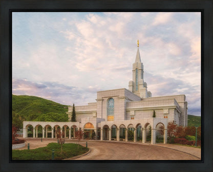 Bountiful Sunrise Gallery Wrap