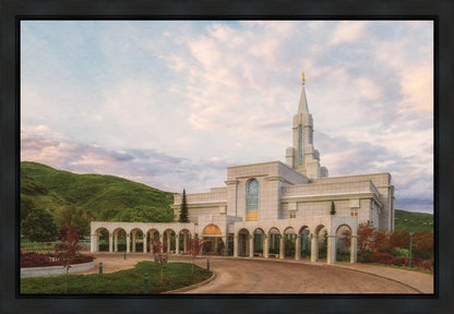 Bountiful Sunrise Gallery Wrap
