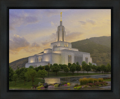 Draper Clearing Storm Gallery Wrap