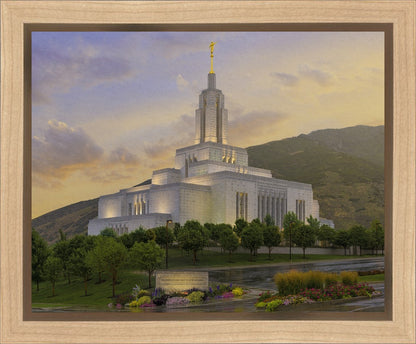 Draper Clearing Storm Gallery Wrap
