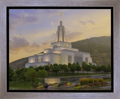 Draper Clearing Storm Gallery Wrap