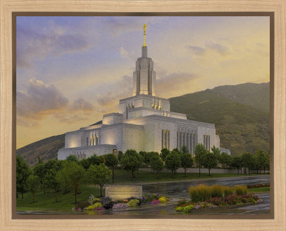Draper Clearing Storm Gallery Wrap