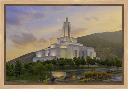 Draper Clearing Storm Gallery Wrap