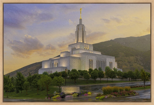 Draper Clearing Storm