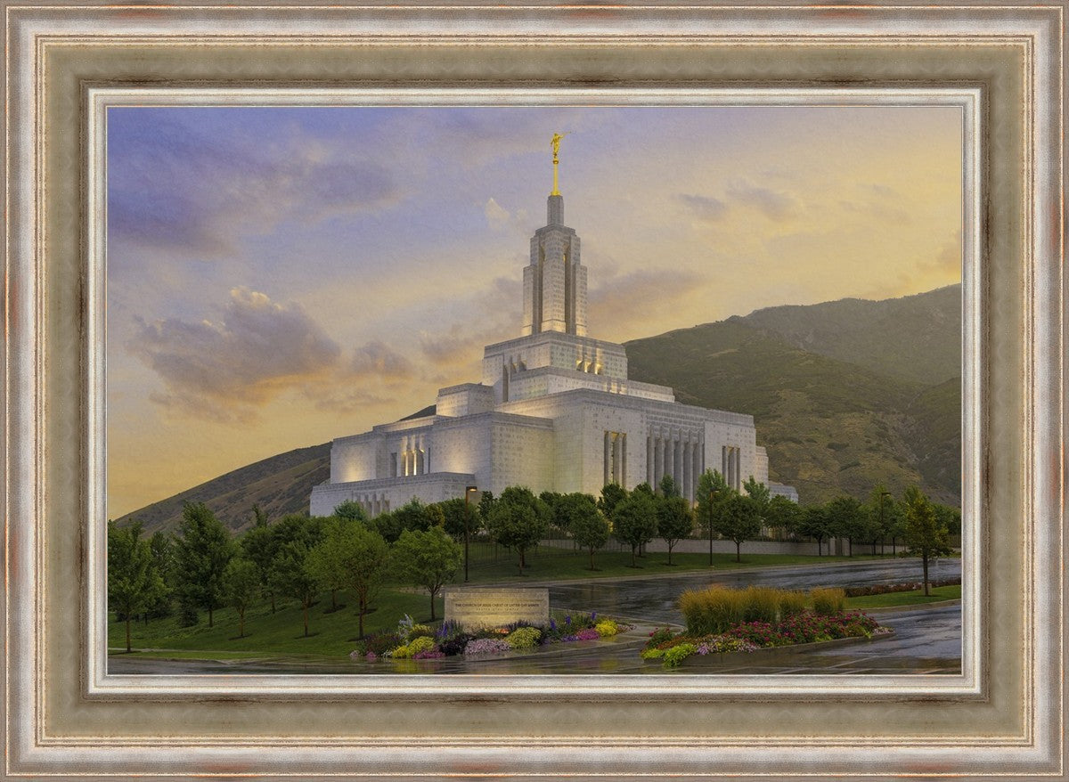 Draper Clearing Storm