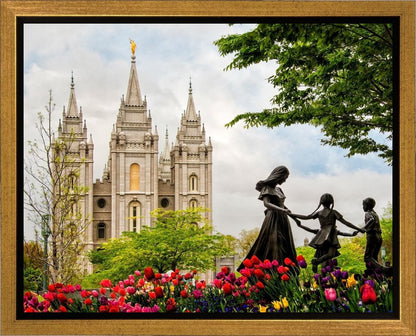 Salt Lake Eternal Gallery Wrap