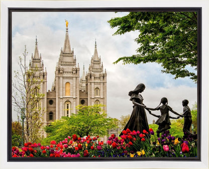 Salt Lake Eternal Gallery Wrap