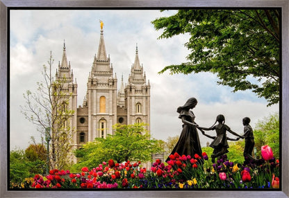 Salt Lake Eternal Gallery Wrap