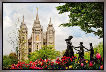 Salt Lake Eternal Gallery Wrap