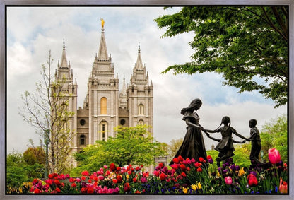 Salt Lake Eternal Gallery Wrap