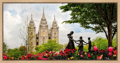 Salt Lake Eternal Gallery Wrap
