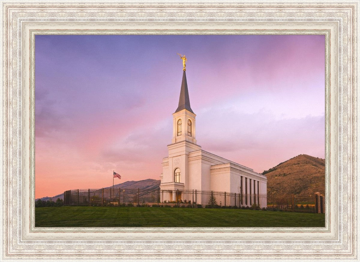 Star Valley Evening Glow