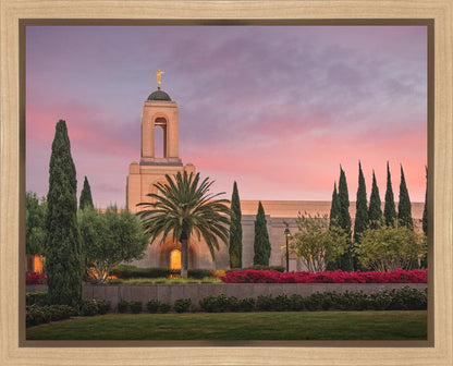 Newport Sunrise Gallery Wrap