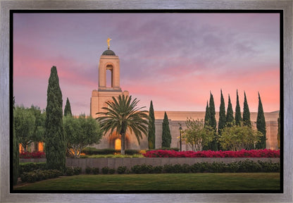 Newport Sunrise Gallery Wrap