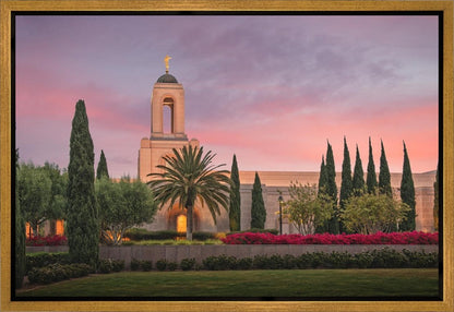Newport Sunrise Gallery Wrap