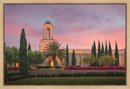 Newport Sunrise Gallery Wrap