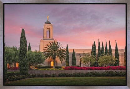 Newport Sunrise Gallery Wrap