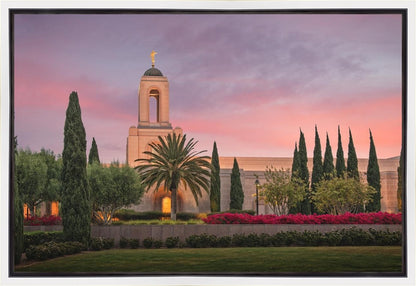 Newport Sunrise Gallery Wrap