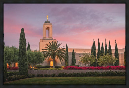 Newport Sunrise Gallery Wrap