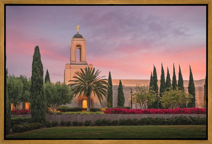 Newport Sunrise Gallery Wrap