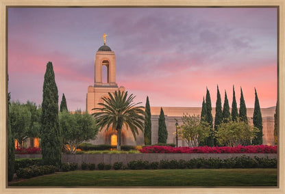 Newport Sunrise Gallery Wrap