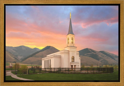Star Valley Painted Gallery Wrap
