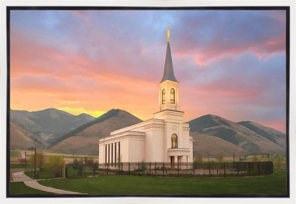 Star Valley Painted Gallery Wrap