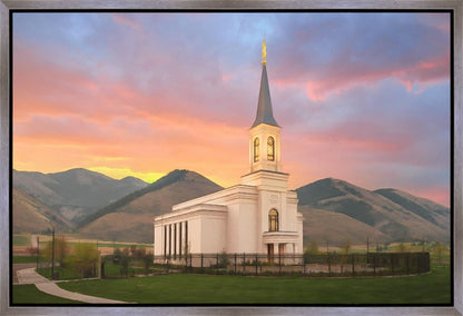 Star Valley Painted Gallery Wrap