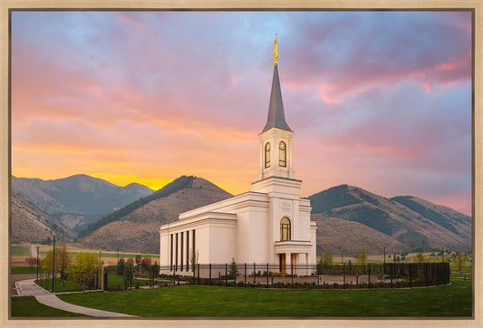 Star Valley Sunrise
