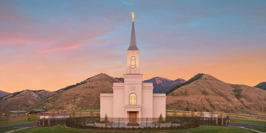 Star Valley Panoramic Gallery Wrap