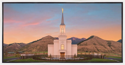 Star Valley Panoramic Gallery Wrap