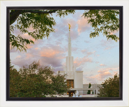 Denver Temple 01 Gallery Wrap