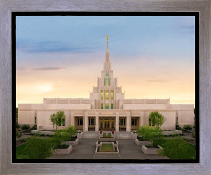 Phoenix Temple First Light Gallery Wrap