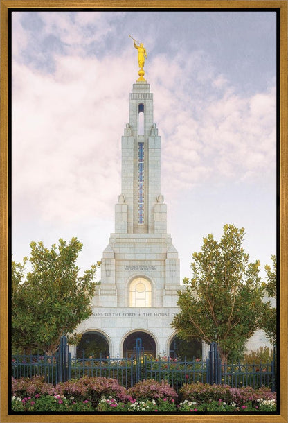 Redlands Temple 01 Gallery Wrap
