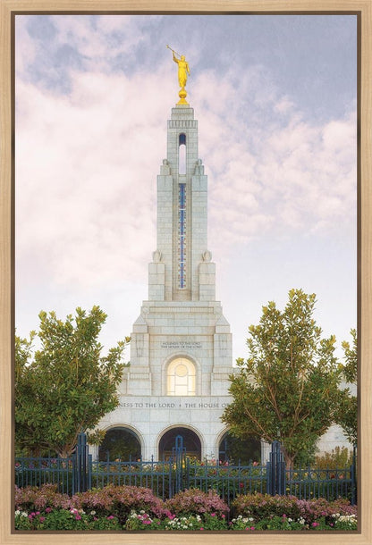 Redlands Temple 01 Gallery Wrap