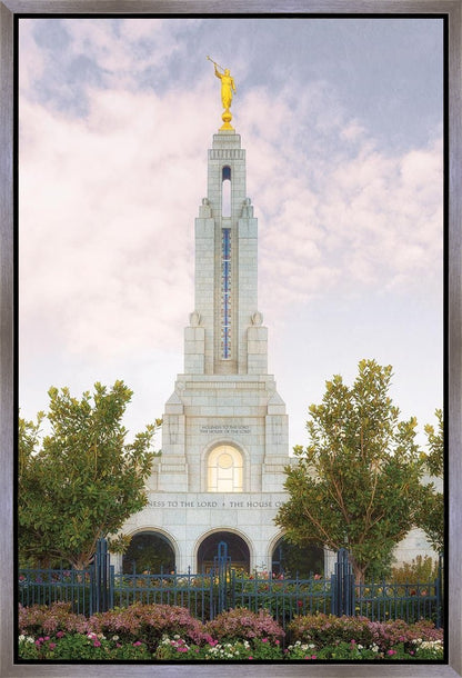 Redlands Temple 01 Gallery Wrap