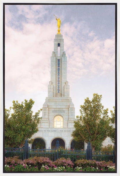 Redlands Temple 01 Gallery Wrap