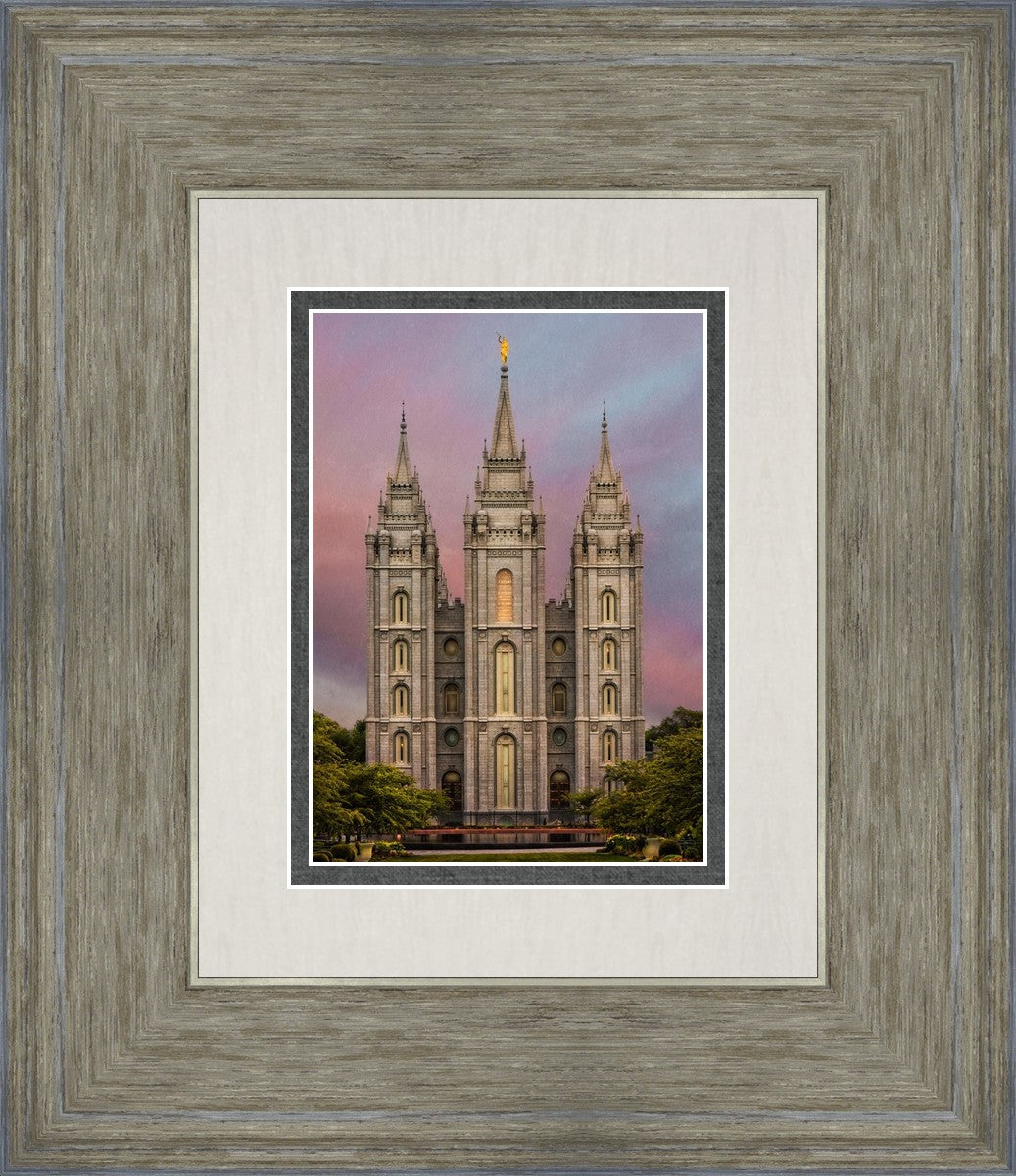 Salt Lake Mountain Of The Lord