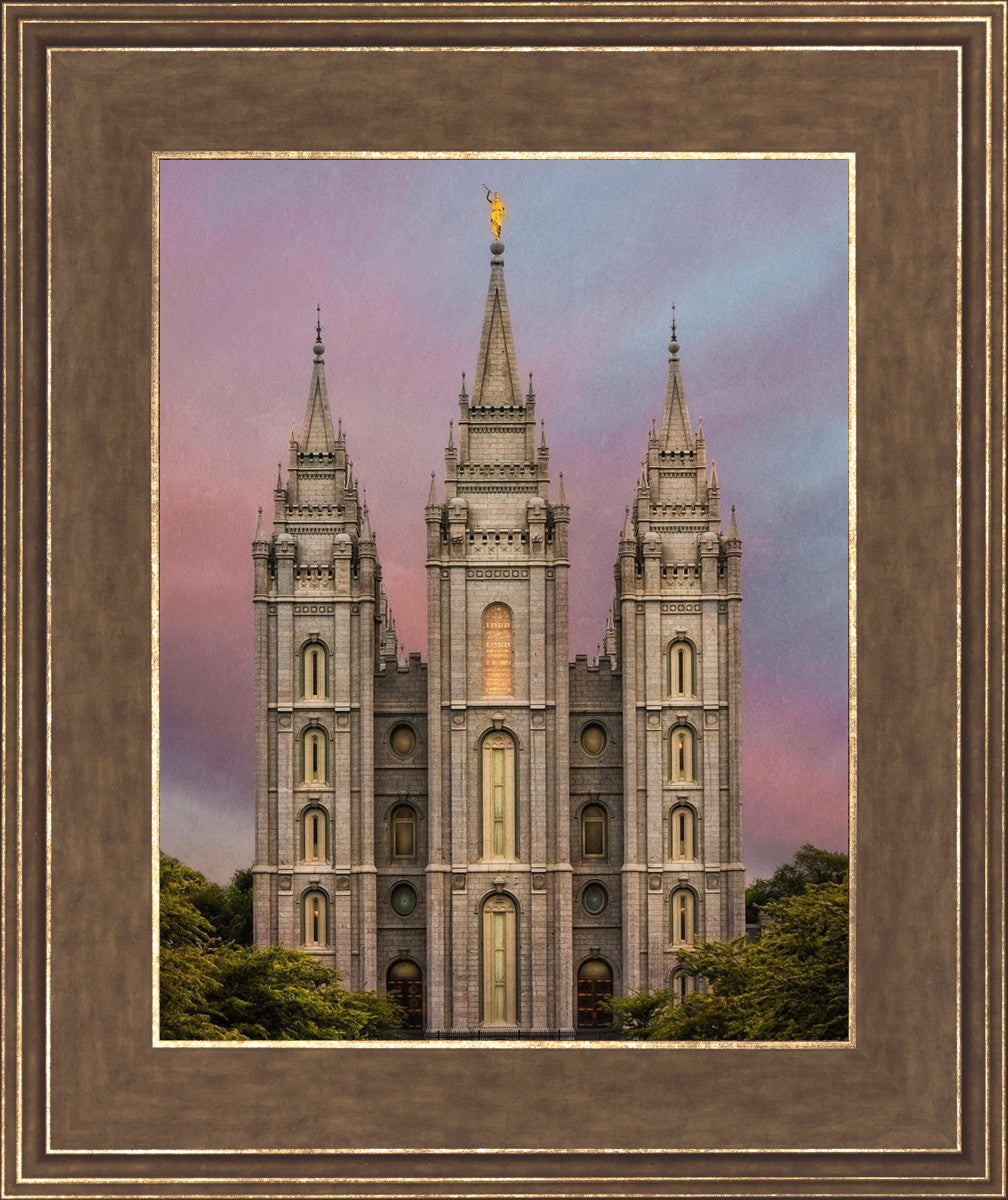 Salt Lake Mountain Of The Lord