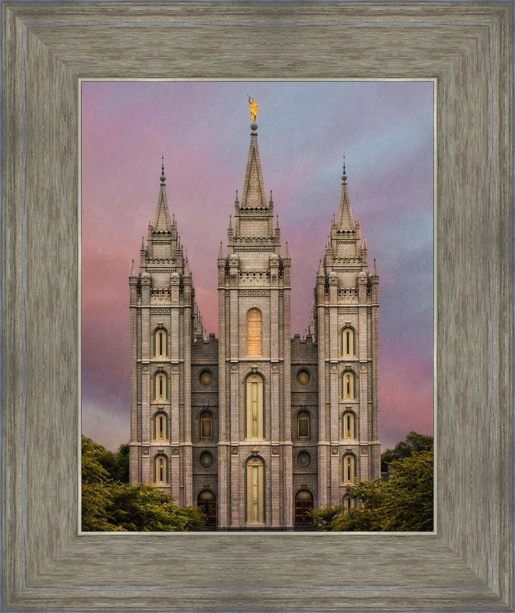 Salt Lake Mountain Of The Lord